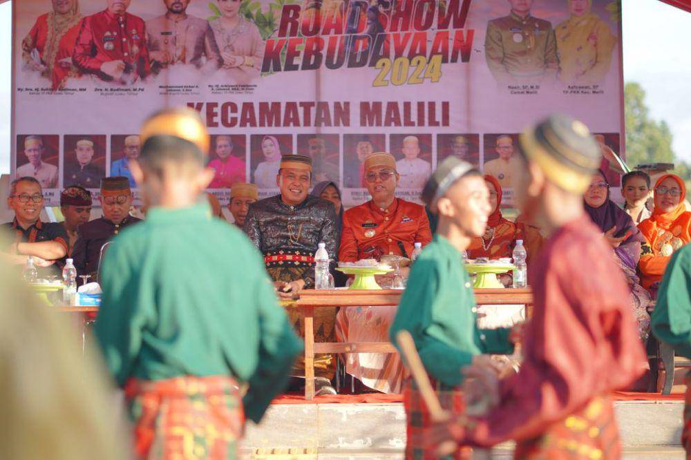 Partisipasi terhadap Pagelaran Budaya 2024 (Dok. PT Vale)
