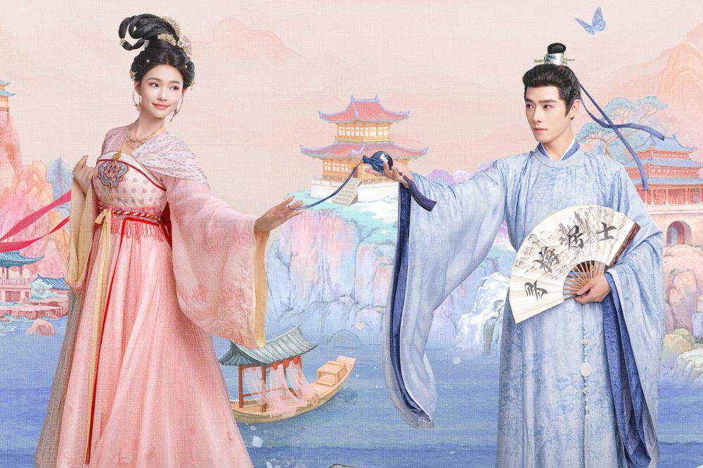 poster drama China Les Belles (dok. Tencent Video)