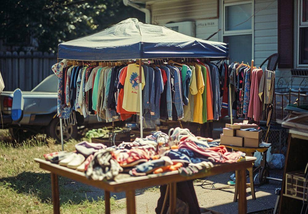 ilustrasi jual baju bekas (freepik.com/freepik)