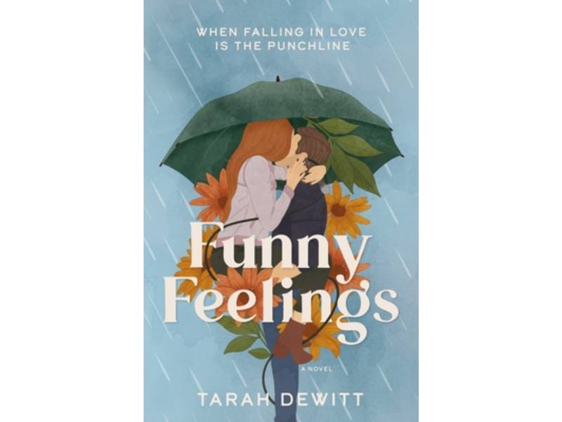 Sampul buku Funny Feelings. (Dok. Goodreads.com)