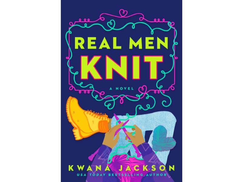 Sampul buku Real Men Knit. (Dok. Goodreads.com)