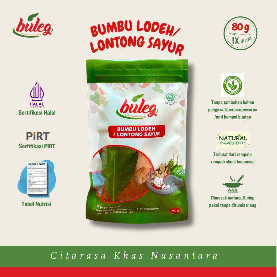Buleg Bumbu Lodeh (tokopedia.com/buleg)