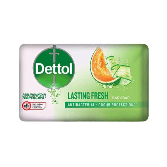 Dettol Sabun Mandi Anti Bakteri Lasting Fresh (dok. Dettol)