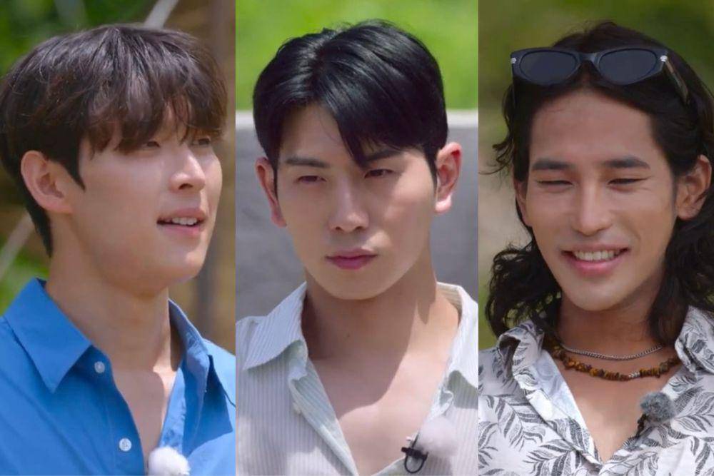 Kim Jeong Su, An Jong Hoo, dan Yuk Jun Seo dalam Single's Inferno 4 (dok. Netflix/Single's Inferno)