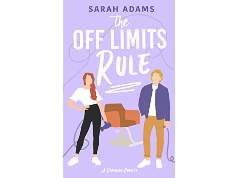Sampul buku The Off Limits Rule. (Dok. Goodreads.com)