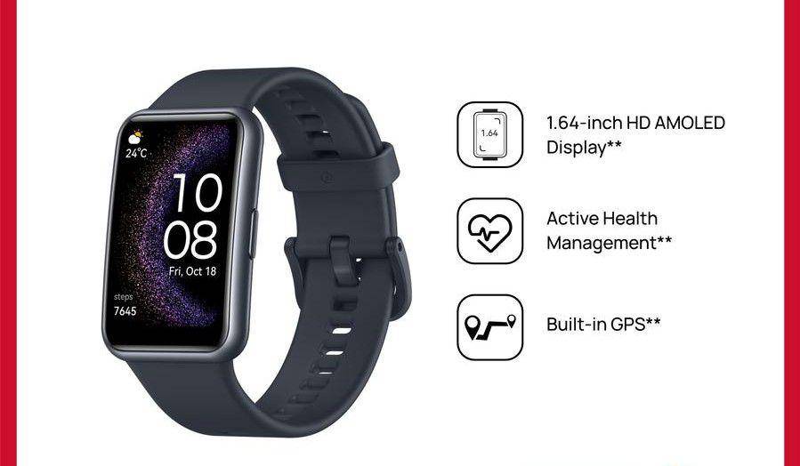 Huawei Watch Fit SE (tokopedia.com/Huawei Indonesia)