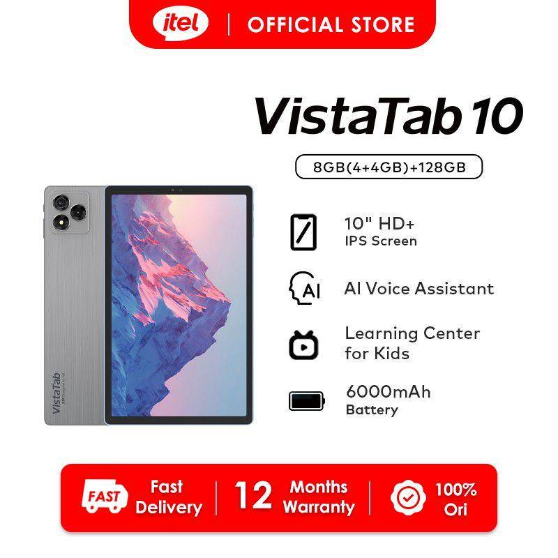 itel VistaTab 10 (tokopedia.com/Itel Official Store)