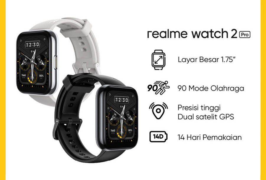 Realme Watch 2 Pro (tokopedia.com/realme Official Store)