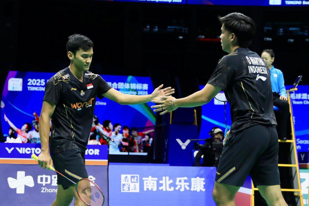 Fikri/Daniel Bawa Indonesia ke Final BAMTC 2025