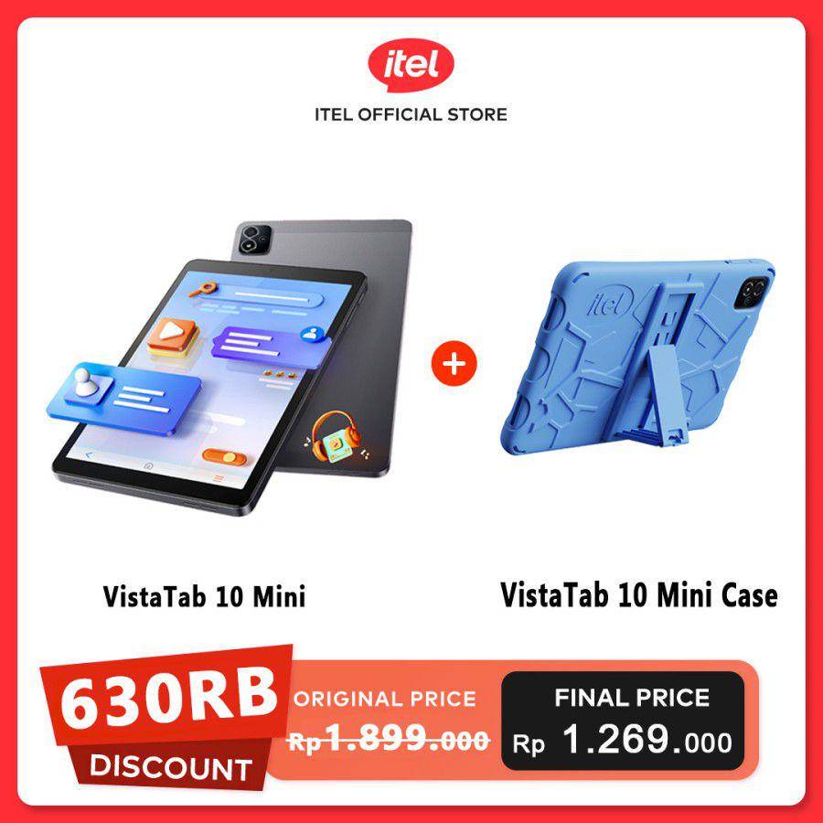 itel VistaTab 10 Mini (tokopedia.com/Itel Official Store)