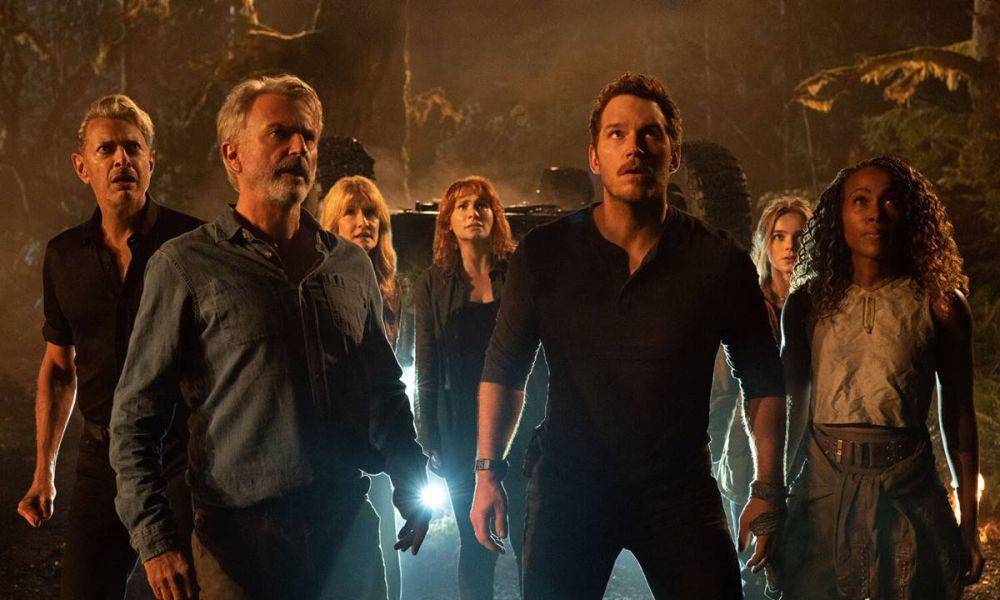 Jurassic World Dominion (dok. Universal Pictures/Jurassic World Dominion)