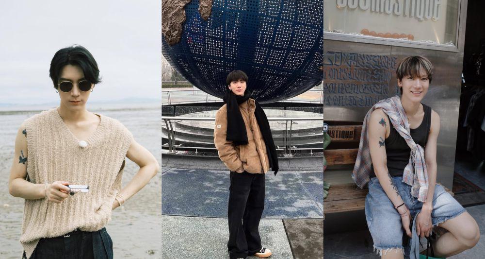10 Inspirasi Outfit Hangout ala Ten WayV, Simpel tapi Kece!
