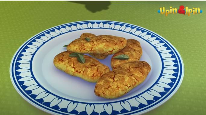 cuplikan Upin Ipin episode Opah Merajuk (youtube.com/Les' Copaque Production)