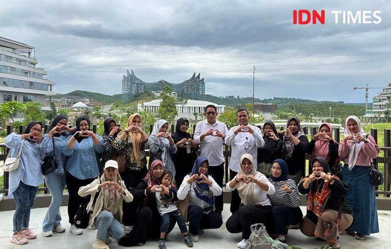Pelatihan OIKN Dongkrak Ekonomi Warga IKN, Omzet Rp10 Juta per Bulan