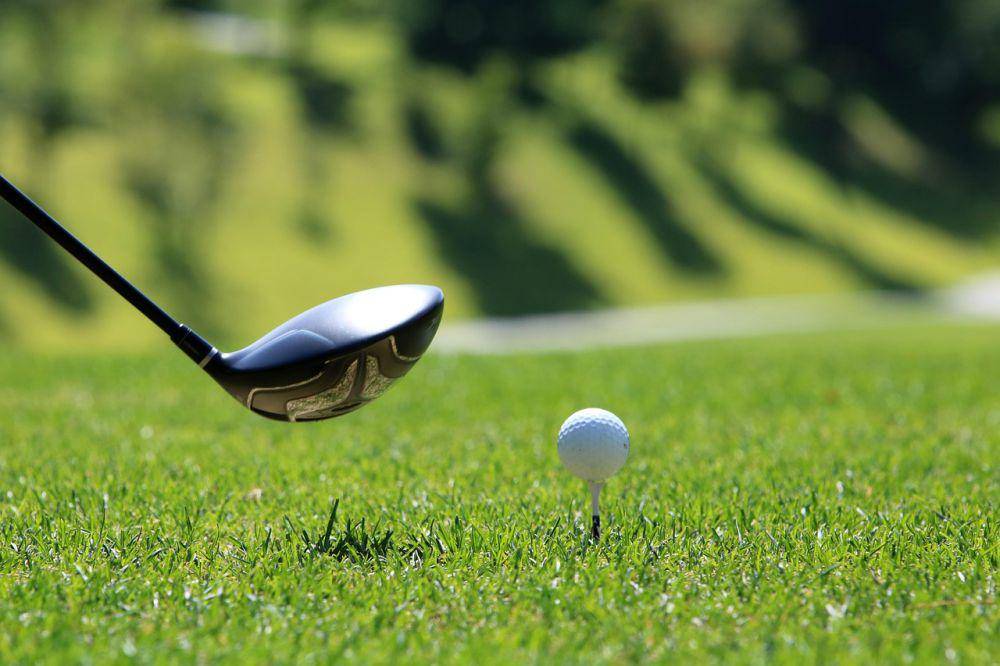 ilustrasi jenis stik golf hybrids (pixabay.com/HeungSoon)