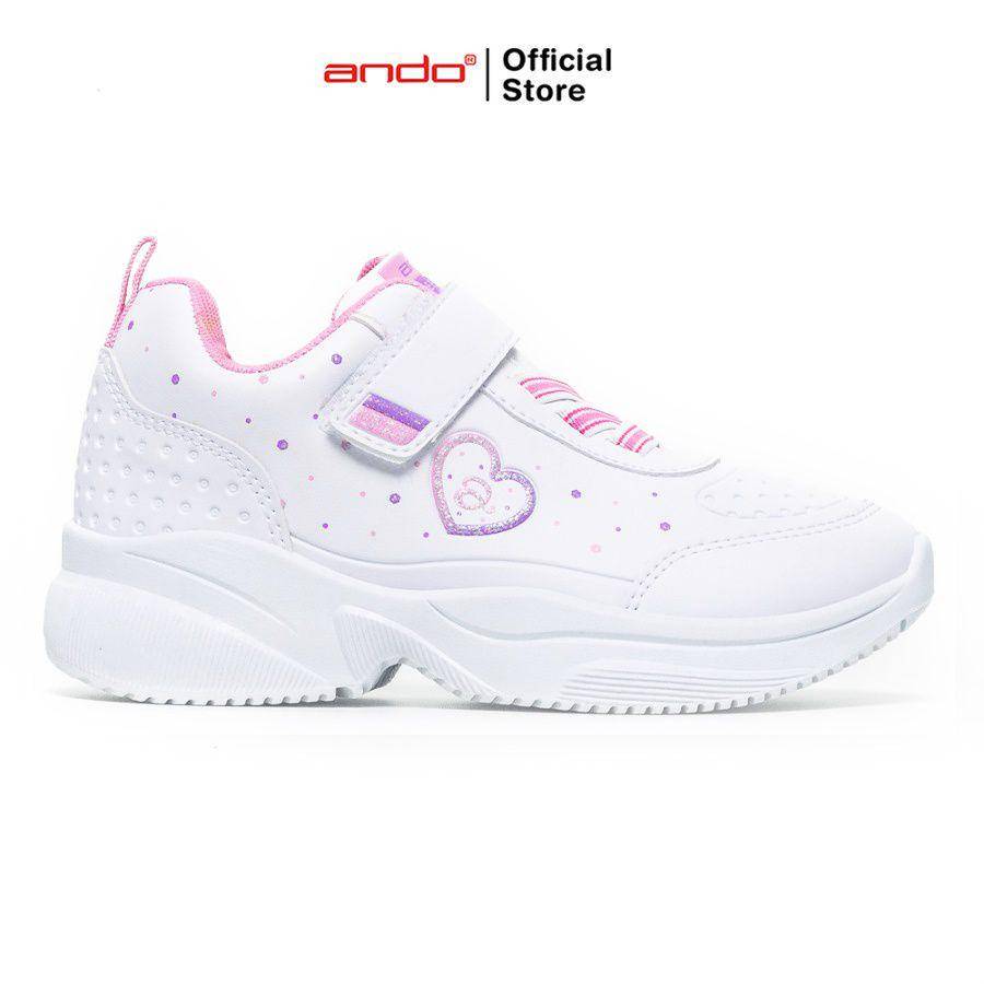Ando - Sepatu Sneakers Febe V Anak (shopee.co.id/Ando Official Shop)