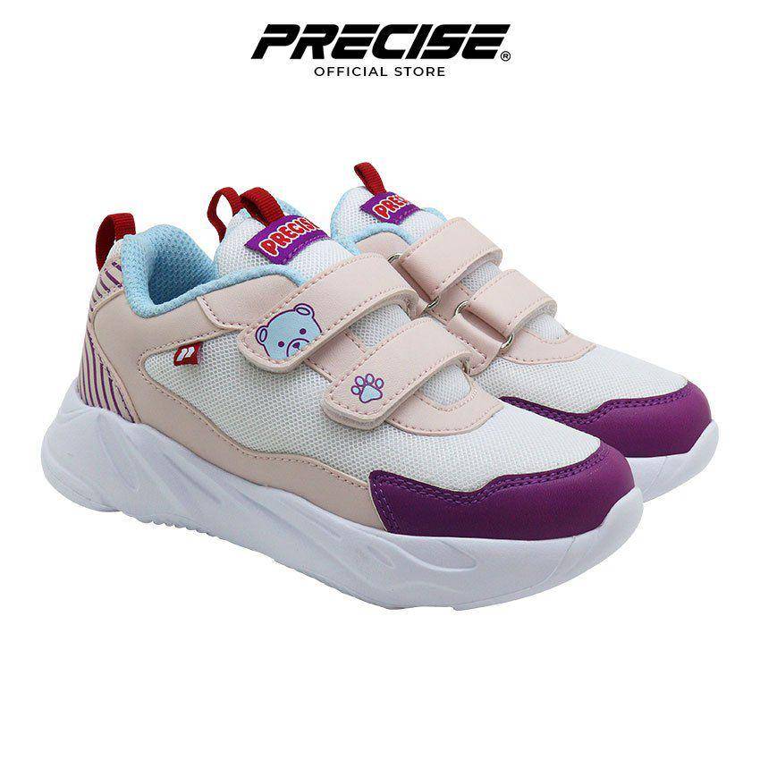 Precise Polar TD White/Pink (shopee.co.id/Precise Shoes Official Shop)