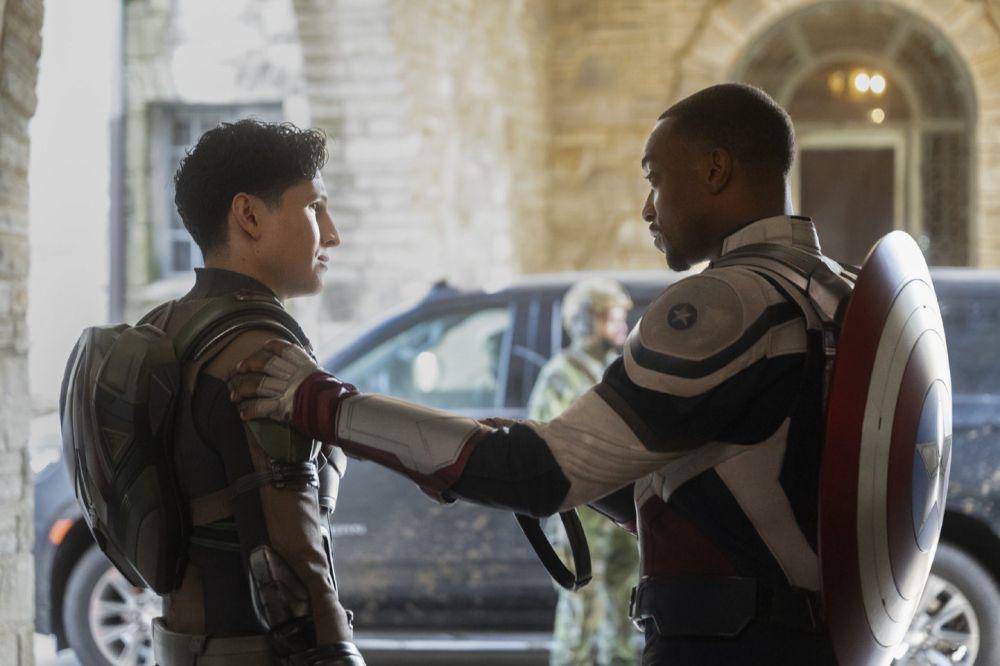 adegan dalam film Captain America: Brave New World. (dok. Marvel Studios/Captain America: Brave New World)