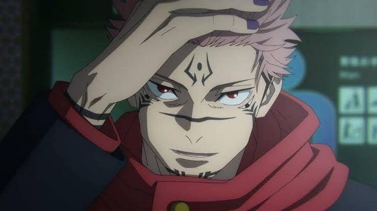 Ryomen Sukuna (dok. MAPPA/ Jujutsu Kaisen)