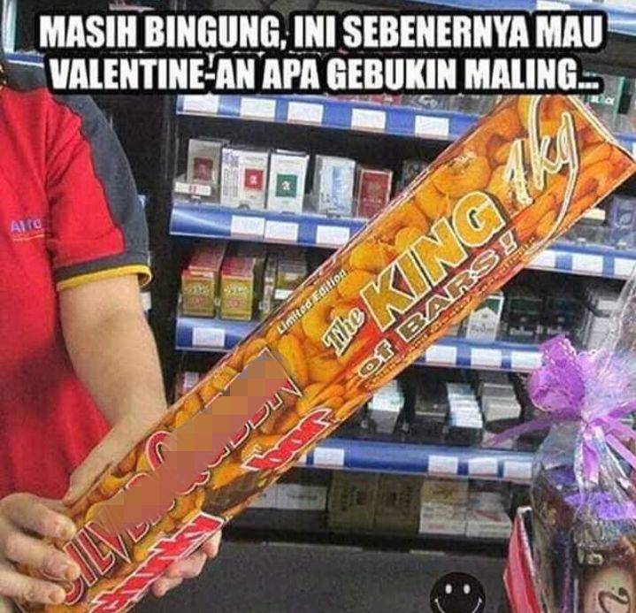 meme Valentine (instagram.com/kesegaran.shitposting)