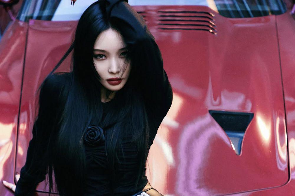 Makna 8 Lagu Chungha di EP Alivio, Ajakan untuk Bangkit dari Masa Lalu