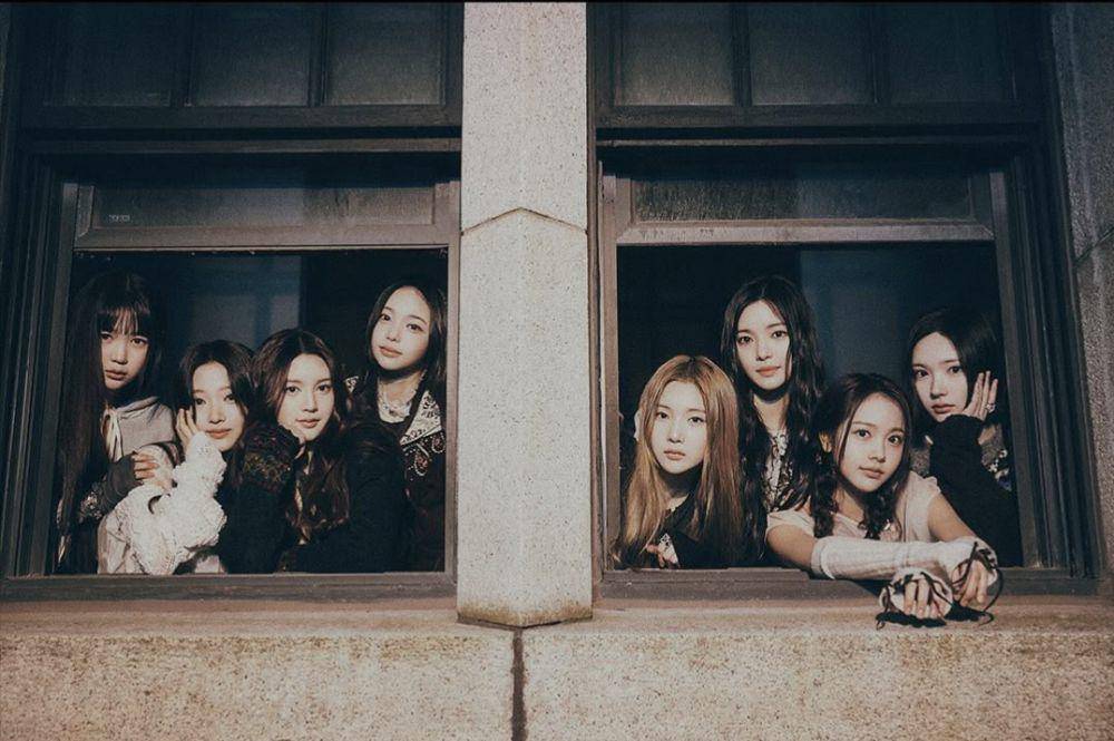 potret Hearts2Hearts di single album The Chase (instagram.com/hearts2hearts)