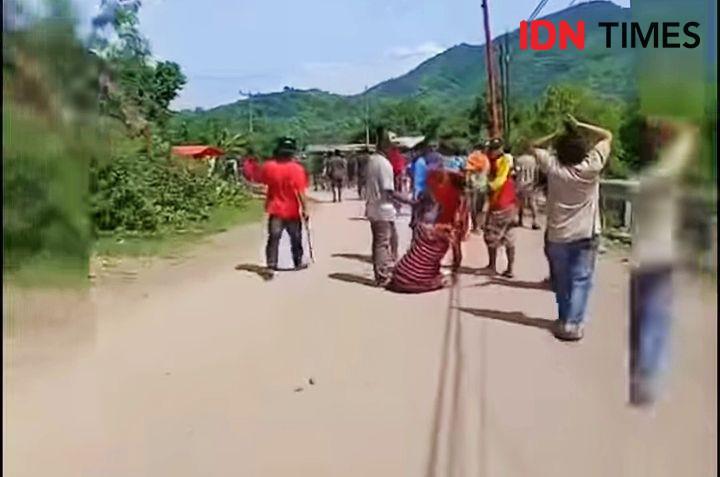 Kronologi Kasus Pembacokan Berujung Perang Antarkampung di Bima