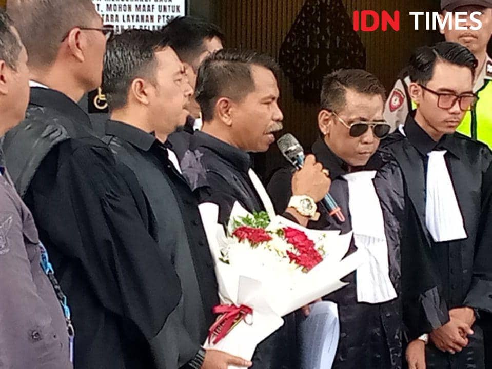 Aksi Keprihatinan Advokat Banyumas, Minta Penegak Hukum Tak Lakukan Tindakan Tercela