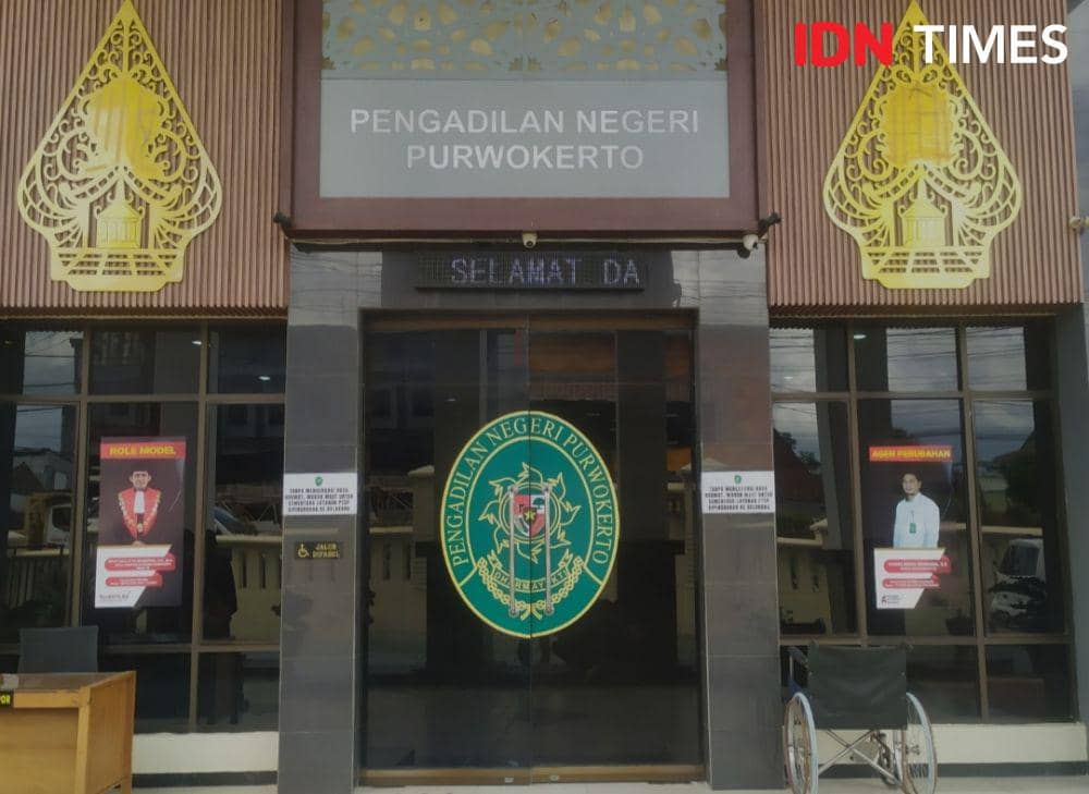 Pengadilan Negeri sebagai wujud pelaksana Makhkamah Agung di daerah, Kamis (13/2/2025).(IDN Times/Cokie Sutrisno)