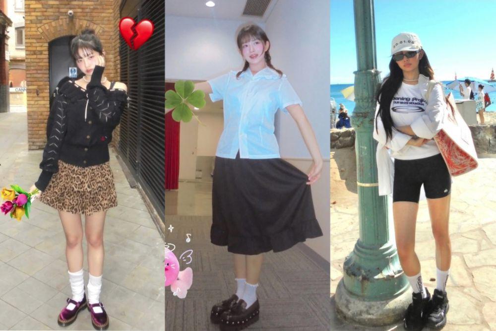8 Ide OOTD Bergaya Kasual ala Rei IVE, Effortless Modis!