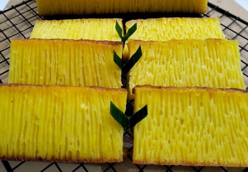 Resep Bika Ambon Ekonomis, Hasil Tetap Lembut dan Bersarang