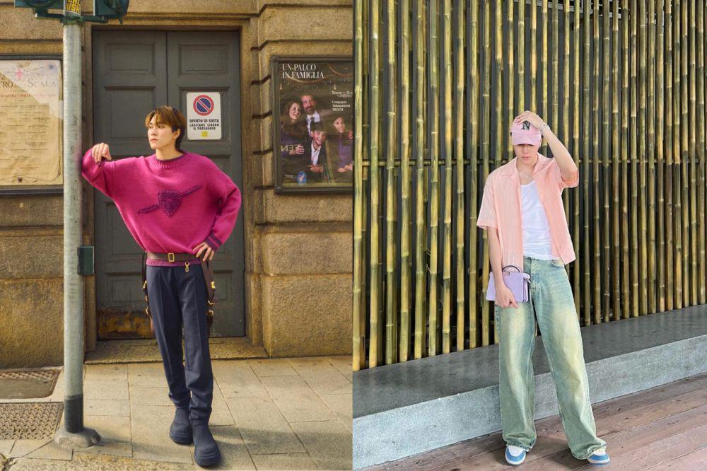 7 Ide Outfit Valentine Nuansa Pink ala Nani Hirunkit, Subtle Romance!