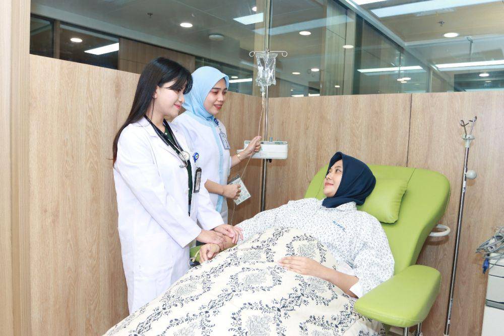 Rumah Sakit Pusat Pertamina (RSPP) resmi meluncurkan layanan One Day Care (ODC) Chemotherap. (dok. IHC)