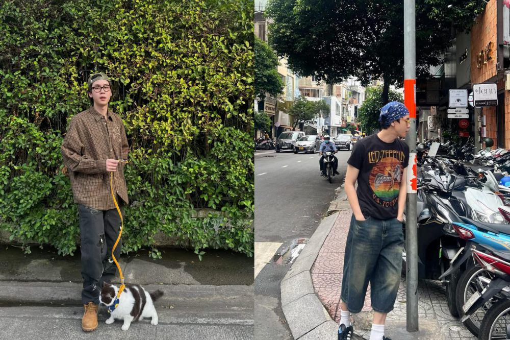 7 Inspirasi Outfit Street Style Prem Warut, City Hustle