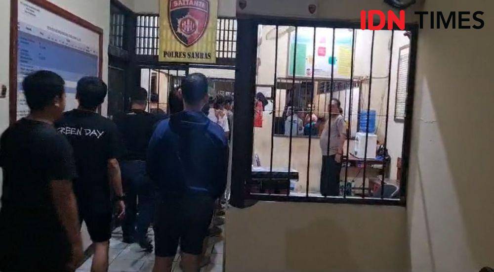 9 warga di Sambas curi TBS kelapa sawit perusahaan. (IDN Times/istimewa)