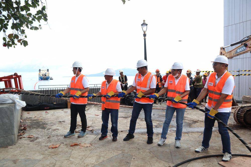 Sistem Kabel Bawah Laut Bifrost Berhasil Mendarat di Manado