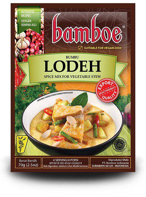 Bamboe Bumbu Lodeh (ptbamboe.com)