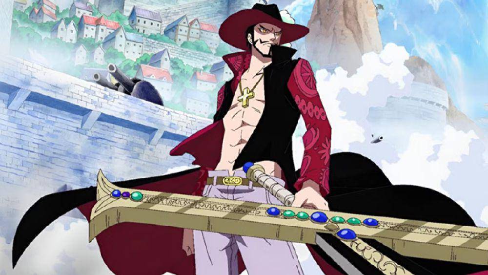 Dracule Mihawk (dok. Toei Animation/One Piece)