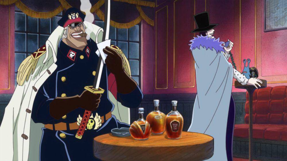 Shiryu (dok. Toei Animation/One Piece)