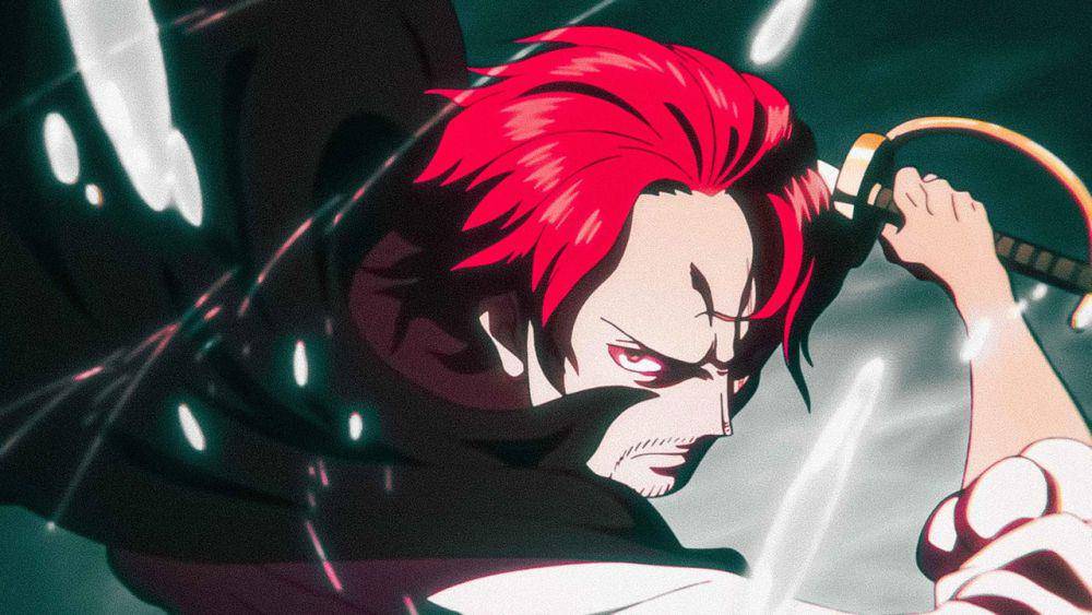 Shanks (dok. Toei Animation/One Piece)