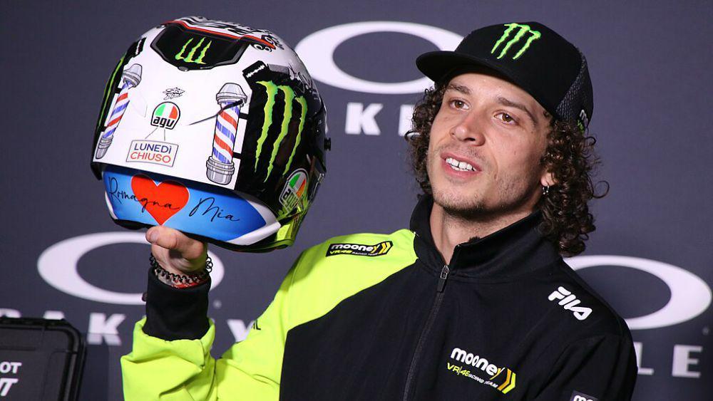 Kesan Marco Bezzecchi Jalani Tes Pramusim Bersama Aprilia