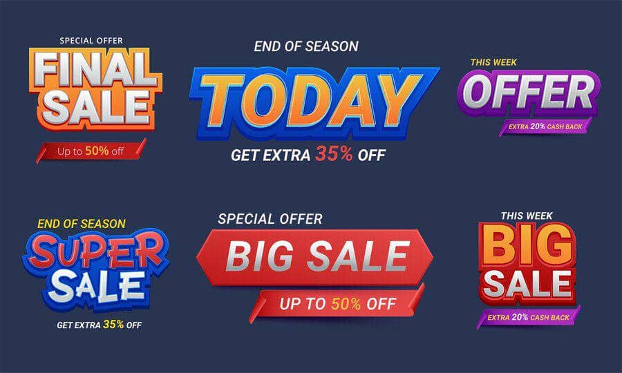 ilustrasi voucher belanja (freepik.com/almumtazza)