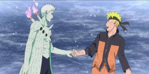 Naruto yang naif berusaha membujuk Obito (dok. Pierrot/ Naruto: Shippuden)