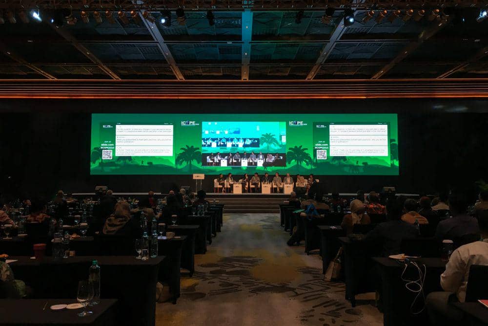 sesi edukasi dalam rangkaian ICOPE 2025 (dok.pribadi/Natalia Indah)