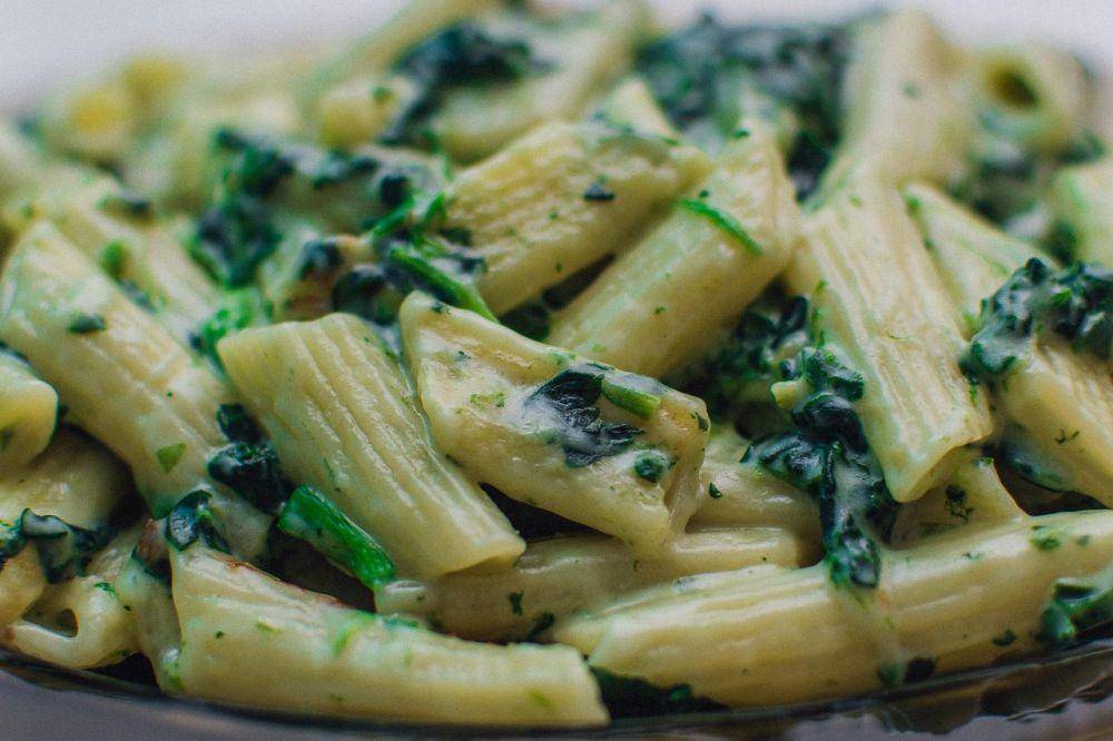 ilustrasi penne pesto (pixabay.com/StockSnap)
