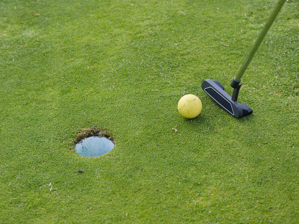 ilustrasi jenis stik golf putters (pexels.com/Kindel Media)