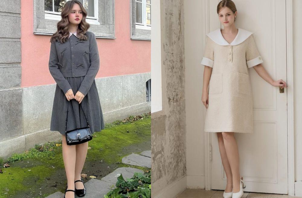 9 Inspirasi Outfit Korean Style ala Lalisa Lein, Fashionable!