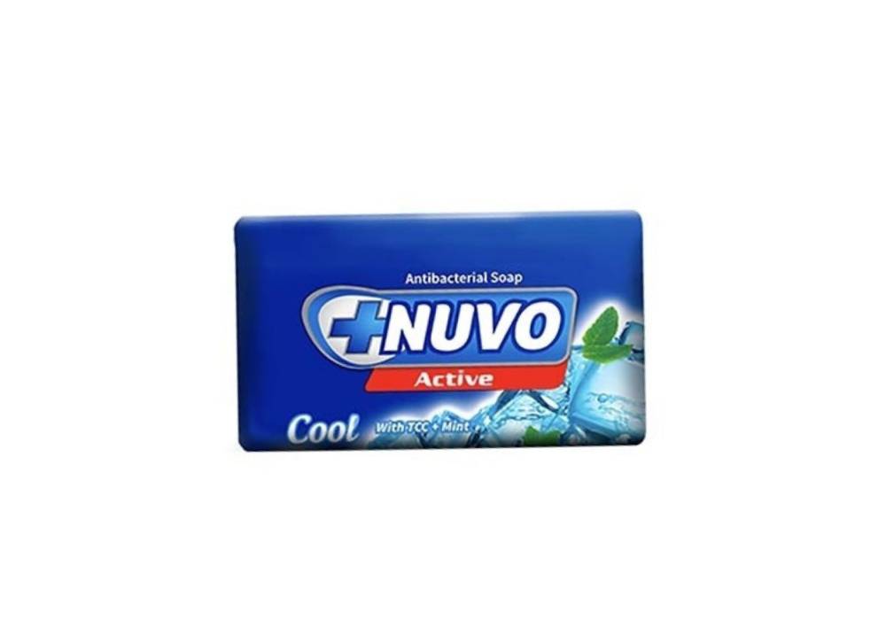 Nuvo Antibacterial Soap Bar Cool Mint (dok. NUVO)