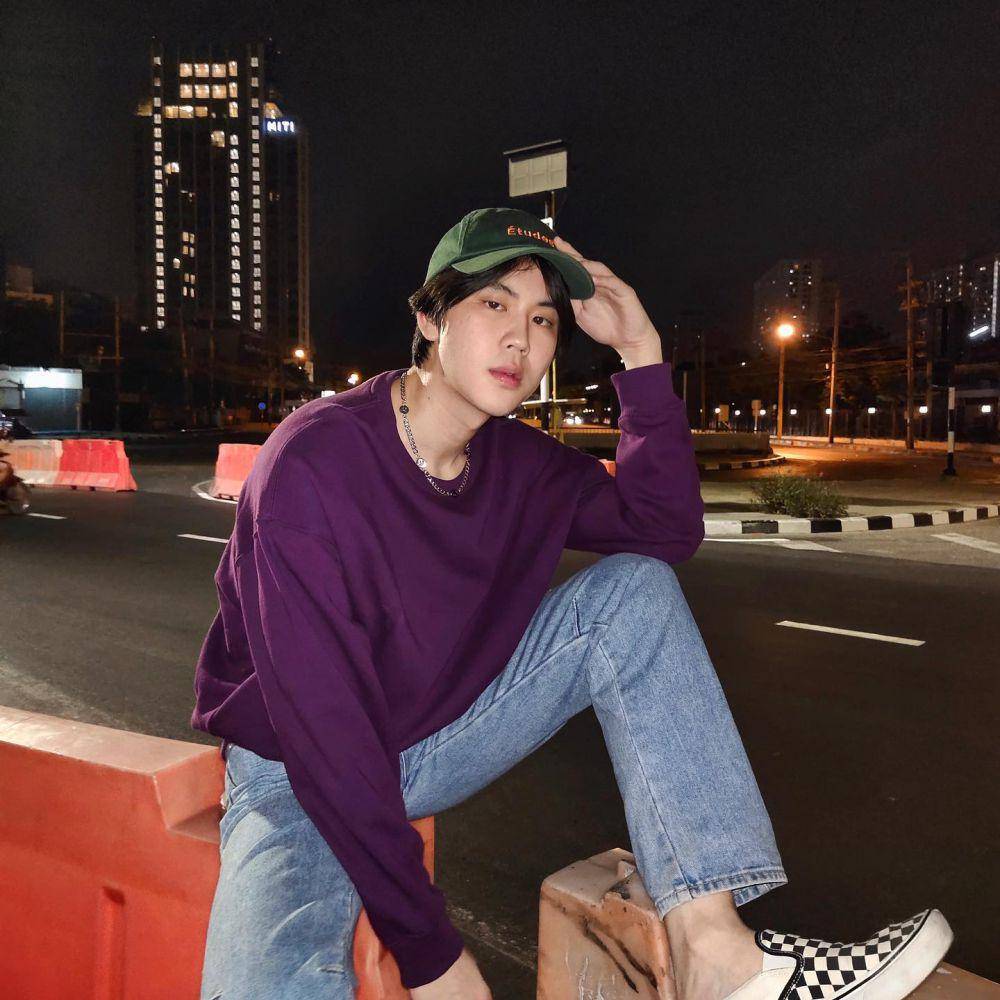 outfit street style ala Prem Warut (instagram.com/prem_space)