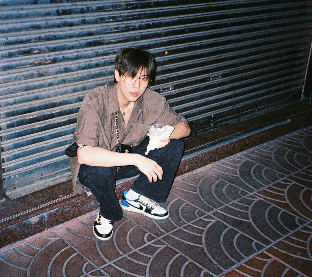 outfit street style ala Prem Warut (instagram.com/prem_space)